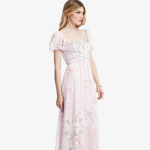 Dessy collection watercolor dress